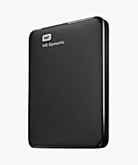 WD ELEMENTS PORTABLE 1.5TB BLACK WORLDWIDE