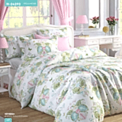 Wella Begonya %100 Pamuk Nevresim Takımı