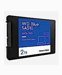 WD Blue 2TB SATA SSD 2,5 inç/7 mm Kasalı