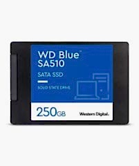 WD 250GB SATA BLUE 2,5'' SSD