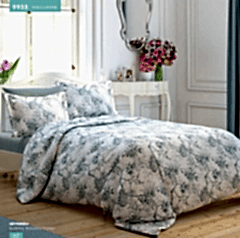 Wella Gül Bahçesi %100 Pamuk Nevresim Takımı