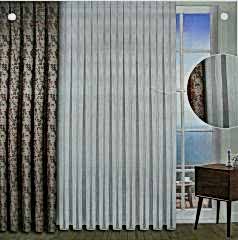 1088 Gümüş Sim Tül Perde