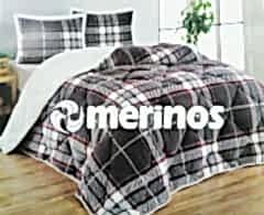 Merinos Yorgan Comforter Set 220X240 Anna Gri