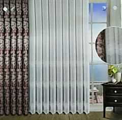 Ekru Tül Perde Desen B15767 v05