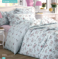 Wella Gül Bahçesi %100 Pamuk Nevresim Takımı