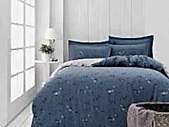 Altınbaşak %100 Pamuk Ranforce T.K. Nevresim Tk. Mita On Bosphorus