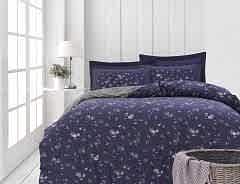 Altınbaşak %100 Pamuk Ranforce T.K. Nevresim Tk. Mita On Moonlit