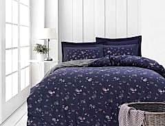 Altınbaşak %100 Pamuk Ranforce Çift Kişilik Nevresim Takımı Mita On Moonlit