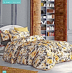 Wella Gül Bahçesi %100 Pamuk Nevresim Takımı