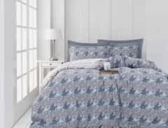 Altınbaşak %100 Pamuk Ranforce Çift Kişilik Uyku Seti Ludano On Rhine