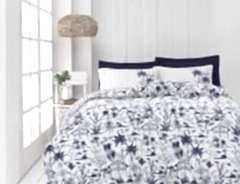 Altınbaşak %100 Pamuk Ranforce Çift Kişilik Uyku Seti Capri On Moonlit