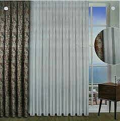 1088 Altın Sim Tül Perde