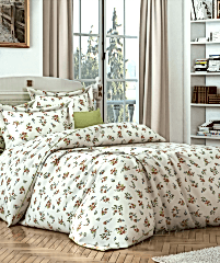 Özel Ölçülü %100 Pamuk Çiçekli Nevresim Takımı