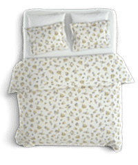 Özel Ölçülü %100 Pamuk Çiçekli Nevresim Takımı