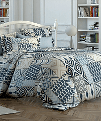 Modern Geometrik %100 Pamuk Nevresim Seti