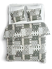 Modern Geometrik %100 Pamuk Nevresim Seti