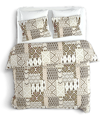 Modern Geometrik %100 Pamuk Nevresim Seti