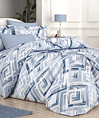 Modern Geometrik %100 Pamuk Nevresim Seti