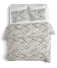 Modern Geometrik %100 Pamuk Nevresim Seti