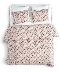 Modern Geometrik %100 Pamuk Nevresim Seti