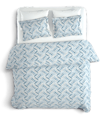 Modern Geometrik %100 Pamuk Nevresim Seti