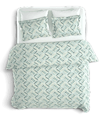 Modern Geometrik %100 Pamuk Nevresim Seti