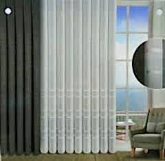 Karanfil Taç  5342  Beyaz Tül Perde V055