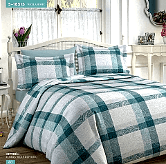 Wella Ekose %100 Pamuk Nevresim Takımı