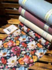 5D Dijital Poplin Kumaş  – 240 cm  %100 Pamuk  130 GSM