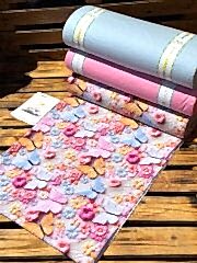 5D Dijital Poplin Kumaş  – 240 cm  %100 Pamuk  130 GSM