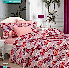 Wella Palmiye %100 Pamuk Nevresim Takımı