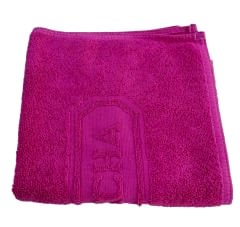 El Yüz ve Baş Havlusu 50x90 Fuşya