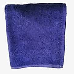 El Yüz ve Baş Havlusu 50x90 Eflatun