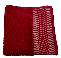 El Yüz ve Baş Havlusu 50x90 Nar Çiçeği