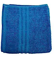 El Yüz ve Baş Havlusu 50x90 Turkuaz