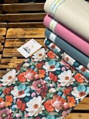 5D Desenli Dijital Poplin Kumaş   – 240 cm  %100 Pamuk  130 GSM