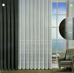 Karanfil Taç  5342  Ekru Tül Perde V401