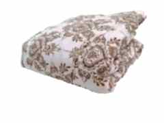 Kahve Damask Yazlık pike Tek Kişilik 155x230