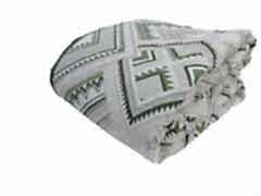 Yeşil Labirent Yazlık Pike Çift Kişilik 200x230