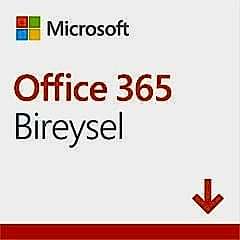 Microsoft 365 Bireysel-Elektronik Lisans