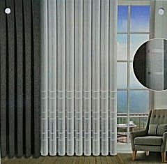 14199 Keten Görünüm Fon Perde