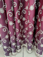 Brillant Tafta fon perde