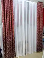 Brillant Tafta fon perde