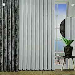 4025 Altın Simli Makarna Tül Perde