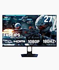 KTC 27'' H27F22 FHD IPS 180Hz 3ms