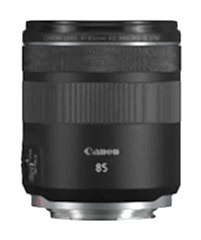 CANON LENS RF85MM F2 MACRO IS STM