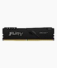 Kingston 32GB 3200MT/s DDR4 CL16 DIMM Beast Black Turkey