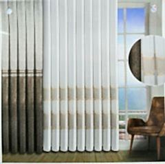 Nadide Taç Antrasit Tül Perde Desen KTM5258