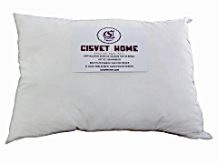 Boncuk Silikon Antialerjik Yastık 800 gr 50 x 70 cm