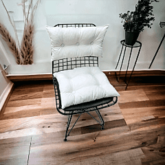 Leke Tutmaz Sandalye Minderi Seti 12 Parça